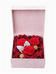 永爱----永生花盒:厄瓜多尔进口红色永生玫瑰